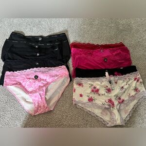 NWT - 10 pairs of panties!